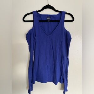 Gap cold shoulder top